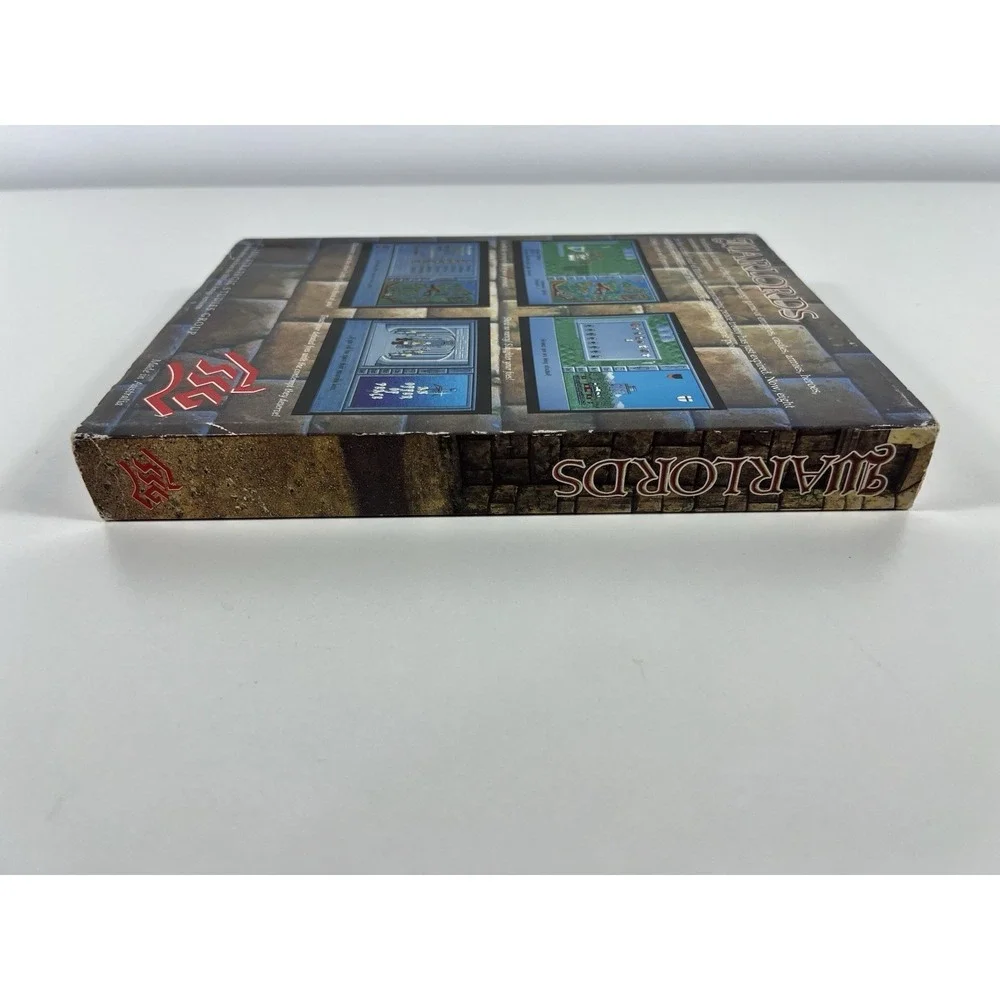Steve Fawkner Warlords BIG BOX PC 5.25